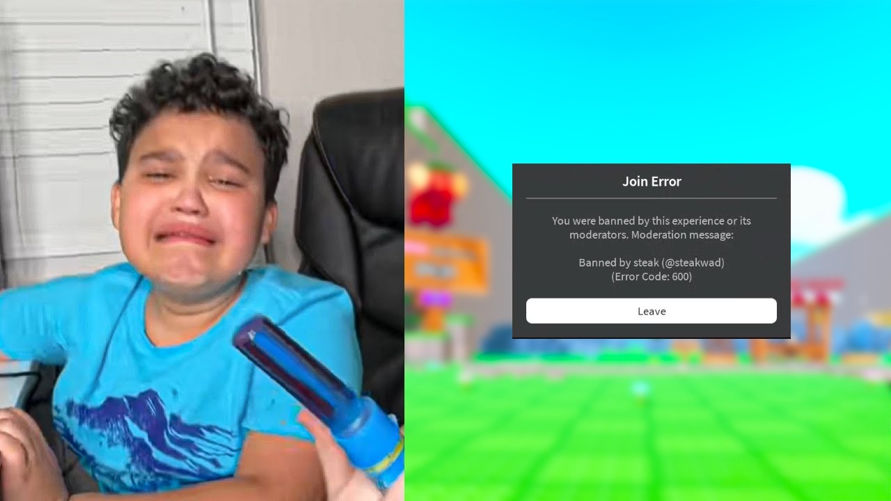 BANNING HACKERS IN MY GAME  🤣