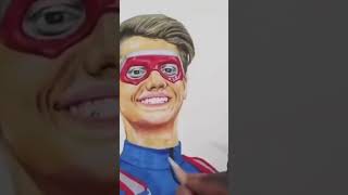 Drawing Kid Danger #shorts