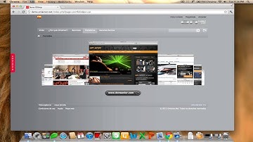 Nuevo CMS, PHP, MySQL, HTML5, CSS3, AJAX