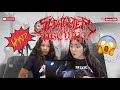 Two Girls React To Slaughter To Prevail - DEMOLISHER