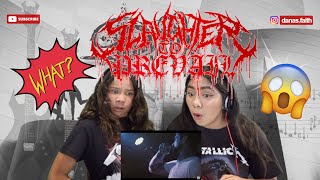 Two Girls React To Slaughter To Prevail - DEMOLISHER