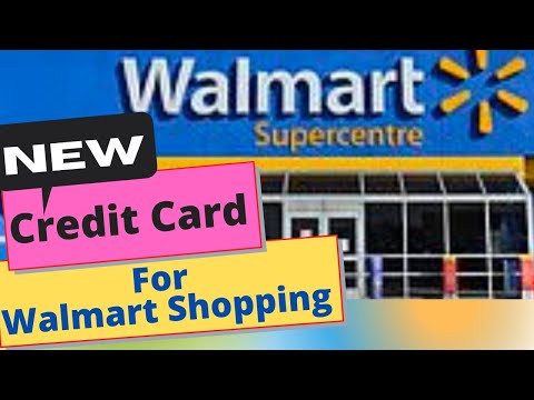 WALMART REWARDS MASTERCARD | NEW CREDITCARD FOR WALMART SHOPPING CANADA | WALMART SUPERCENTRE CANADA