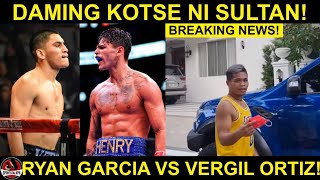 Ryan Garcia PALIT kay Tim Tszyu LABAN kay Vergil Ortiz! | MANSYON ni Sultan pina-SILIP!