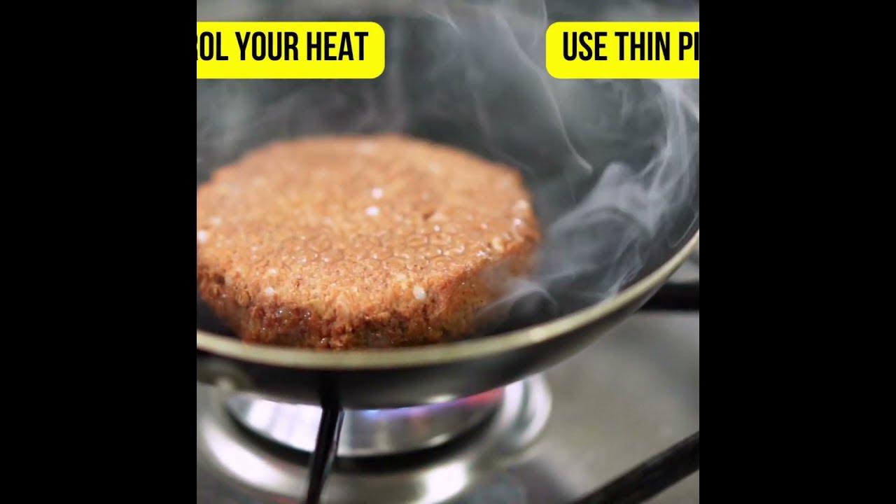 5 Tips prevent Oil from Popping and Splattering when Frying YouTube