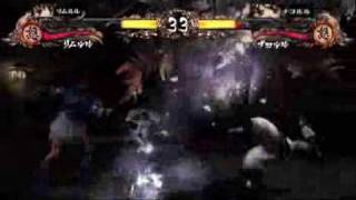 Samurai Shodown Sen Japanese Rank Match 10- Rimururu VS Nakoruru