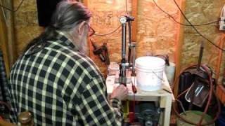 Star lube sizer with a motor