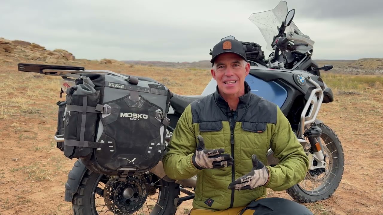 Compact ADV Lock | Mosko Moto