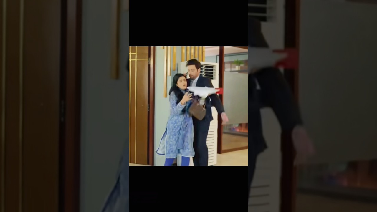 Hamza is thinking about Alizeh 🫣🤔🥀😉Mohra drama best scene