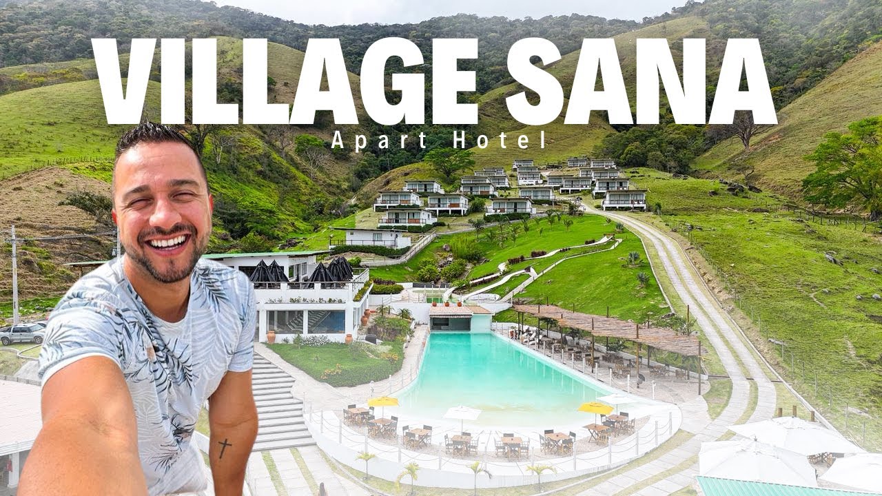 COMO É SE HOSPEDAR NO VILLAGE SANA? 