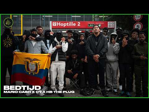Mario Cash x C7 x HB The Plug - BEDTIME (Official Music Video)
