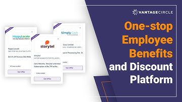 Vantage Perks - The One-stop Employee benefits and Discount platform