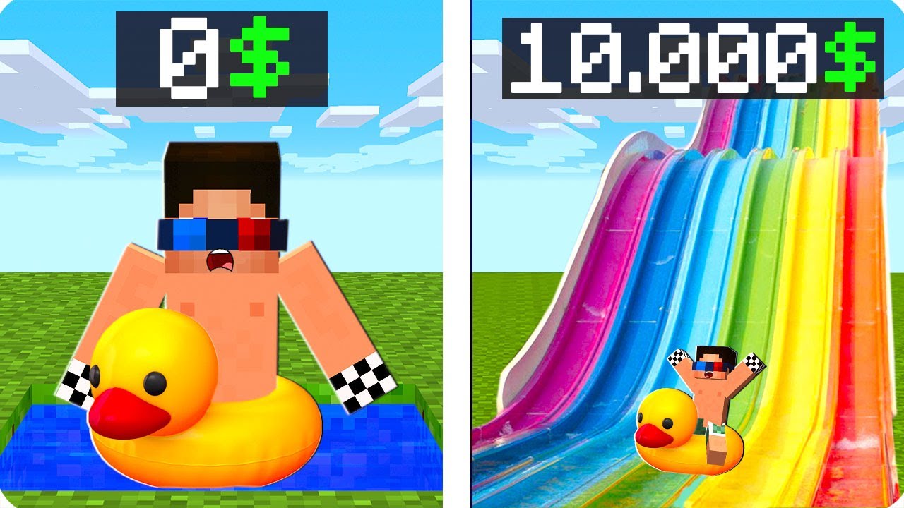 🤑Я КУПИЛ И УЛУЧШИЛ АКВАПАРК В МАЙНКРАФТ! ШЕДИ MINECRAFT