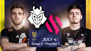 TIME TO MOVE FORWARD | Team BDS vs. G2 Esports | EUROPEAN LEAGUE | R6 Esports