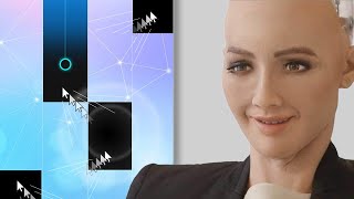 Robot AI Main Game [PIANO TILES] screenshot 4