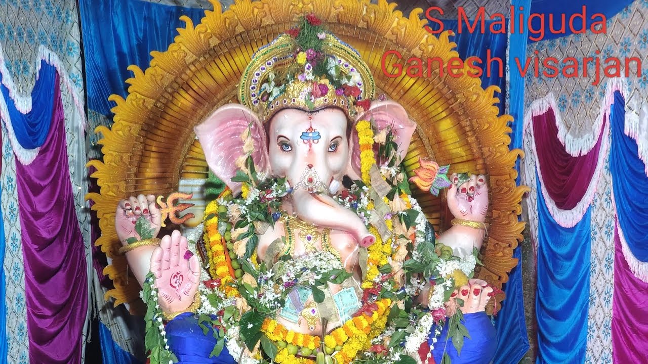 S.Maliguda Ganesh visarjan 03/09/2025