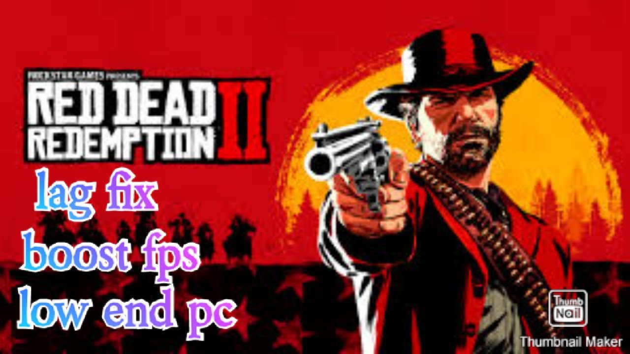 Red Dead Redemption 2 lag Fix | How to Fix lag in Red Dead Redemption 2 ...