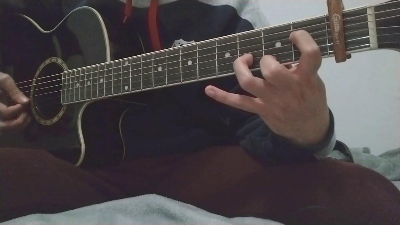 WOS - ALMA DINAMITA. COVER GUITARRA. WOS - ALMA DINAMITA. COVER GUITARRA.