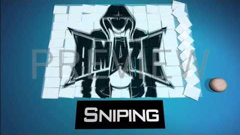 Amaze Sniping first intro