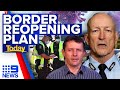 Calls for clarity ahead of Queensland border re-opening in December | Coronavirus | 9 News Australia