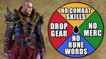 Diablo 2 But Every Act Something is Banned (stream supercut)