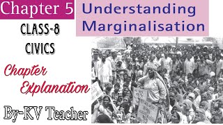 (P-1) Understanding Marginalisation / Class-8 Civics NCERT Chapter-5 Explanation By-KV Teacher