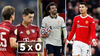 Greatest Football Teams Humiliate Each Other