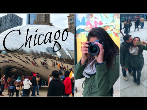 CHICAGO TRAVEL VLOG - YouTube Marisa Demos