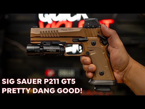 Sig Sauer P211 GT5 | We Think You’ll Like This One!