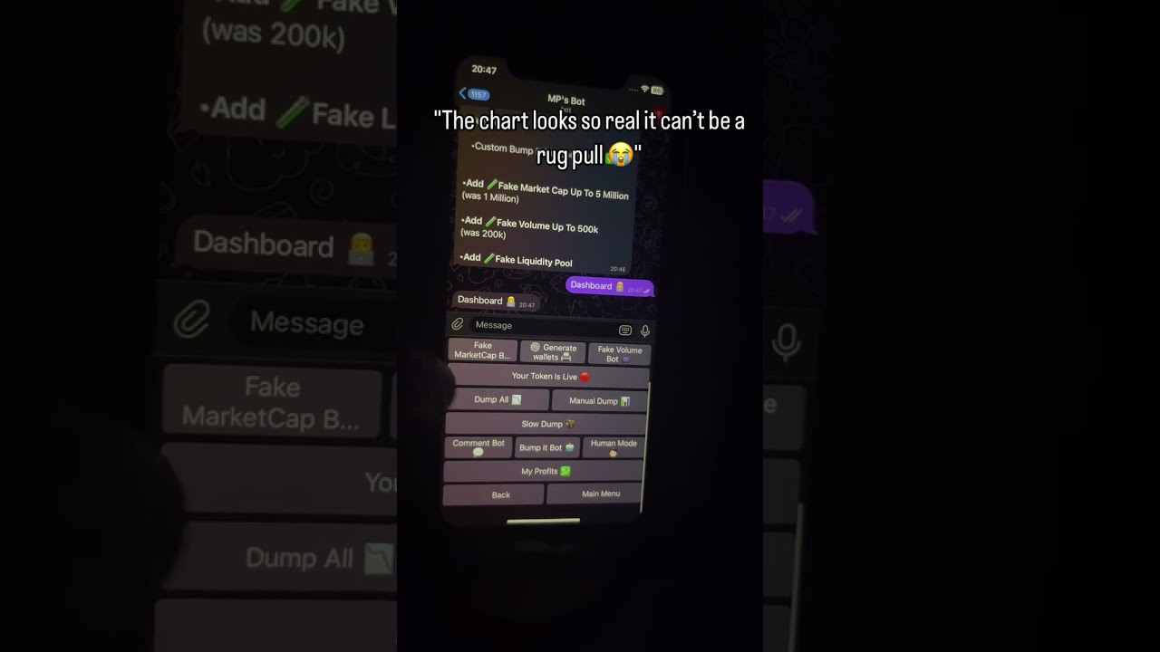 BEST PART OF RUGPULL (LINK IN BIO)