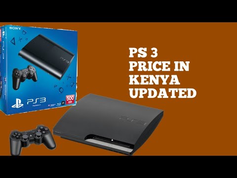 ps3 price in kenya - YouTube