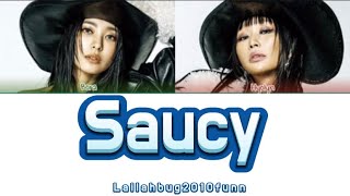 SISTAR19-'Saucy' (Color coded lyrics)