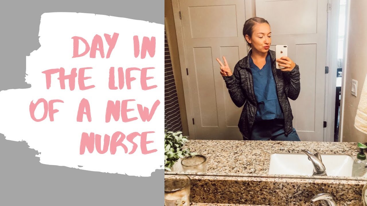 Day in the Life of a New Nurse | Day Off - YouTube