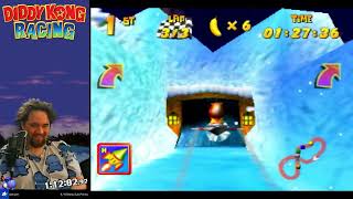 Diddy Kong Racing (N64) on Adventure Two (Part 2)