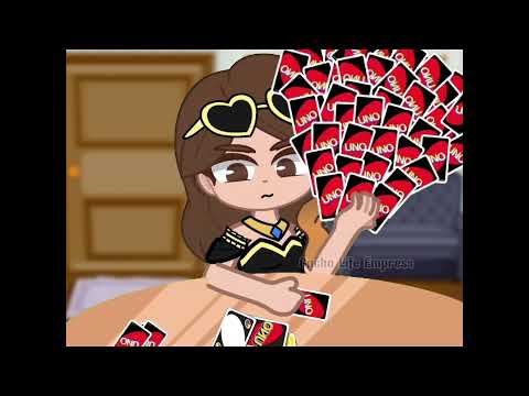 The UNO Queen! 👑👑 Gacha Meme / Gacha Trend || ItsFunneh / Krew / Krew edits #gacha