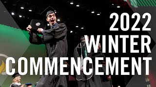 2022 UND Winter Commencement Highlights