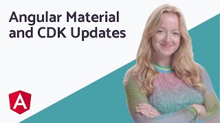 Whats new in Angular Material and the CDK in Angular v15