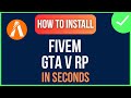 How to INSTALL FiveM (GTA V RP) - Step by Step Tutorial