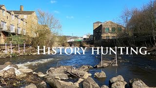 Water, Wading, Mills and Mystery. A river walking hunt for the old and interesting.