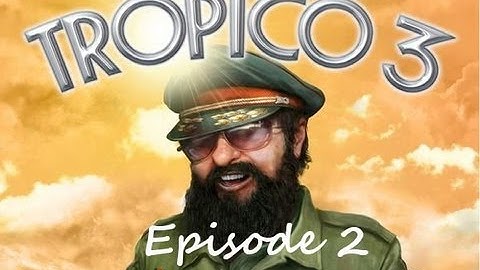 Dubya plays Tropico 3 - Exporting Goods Is Fun