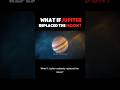 What If Jupiter Replaced The Moon? 🪐#space #jupiter #universe #science #facts #shorts