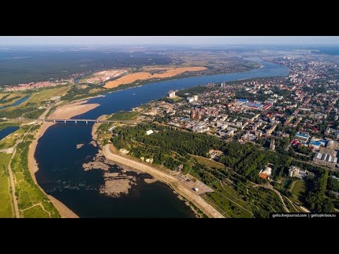 Студенческая столица России - Томск