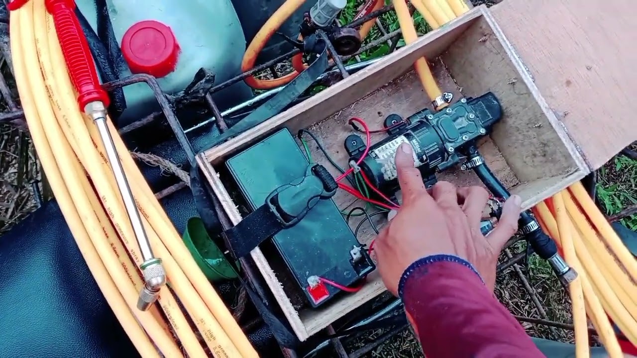 SPIL ALAT SEMRPROT RUMPUT