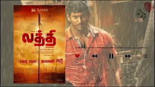 laththi - vishal new movie teaser bgm ringtone download link in description// tamil bgm