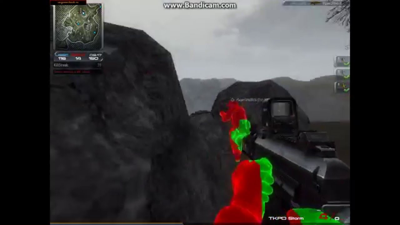 WALLHACK CONTRACT WARS 28,01,2016