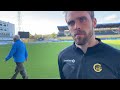 Brede Moe ut med skade mot Haugesund. Dette sier han om skaden.