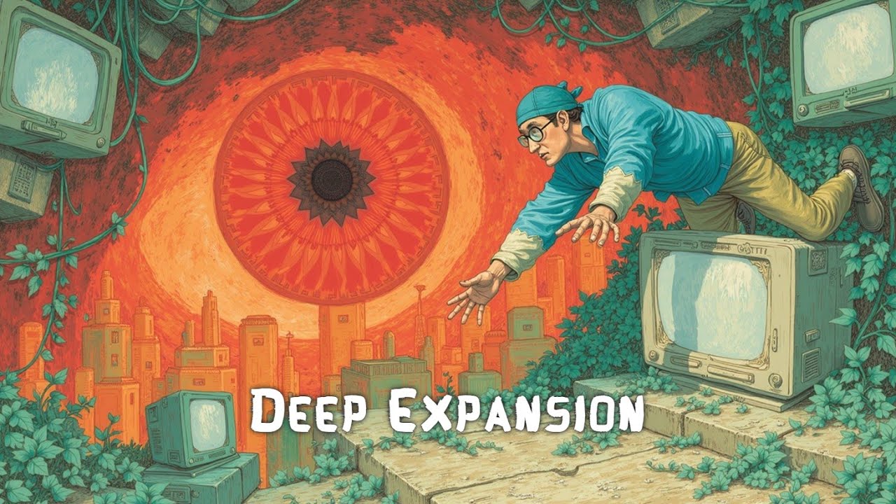 Психоделическая музыка дервишей для расширения сознания ~ Космическое духовное пробуждение