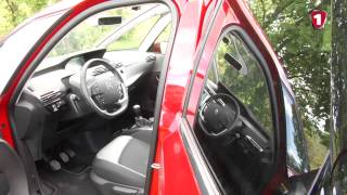 Тест-драйв нового Citroen C4 Picasso. АвтоцентрТВ №26.