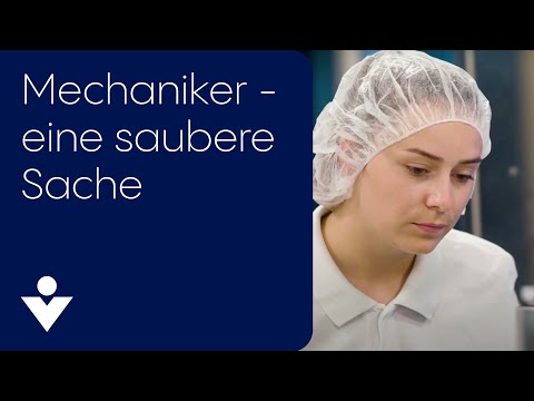 Mechaniker - eine saubere Sache