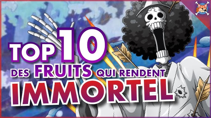 TopList Mondiale : One Piece - Quel type de Fruit Du Démon préfères-tu ? 🍇