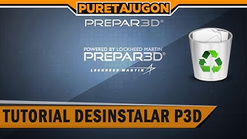 Tutorial como desinstalar Prepar3d v3 totalmente| uninstall